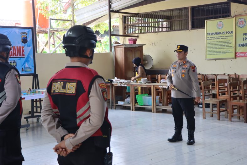 Wujud Nyata Pengabdian dalam Menjaga Ketertiban Lalu Lintas