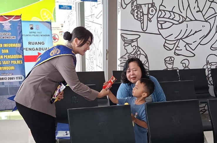 Satlantas Polres Wonogiri: Mengawal Keselamatan Berkendara